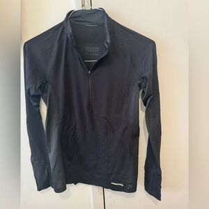 Patagonia Black Half Zip Top Shirt
